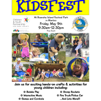 Children and Youth Partnership, Participate in KidsFest 2025 as a Volunteer, Exhibitor, or Sponsor