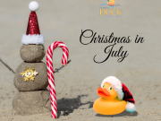 Duck Town Park, Christmas in July