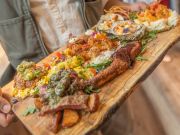 NC Coast Grill & Bar, Around the World Board Brunch - Taste of the Beach