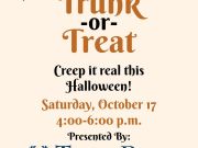 Duck Town Park, Trunk-Or-Treat