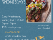 NC Coast Grill & Bar, Board & Bottle Wednesday w/ Bryan Campbell