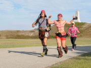 Outer Banks Sporting Events, Flying Pirate Half Marathon