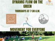 Duck Town Park, Dynamic Flow Fitness on the Green