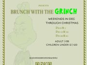 Sanderling Resort, Brunch with the Grinch
