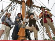 Kitty Hawk Kites, Outer Banks Pirate Festival