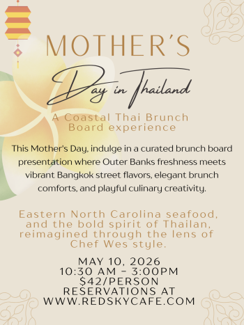 Red Sky Casual Dining & Cocktails, Mother's Day Brunch in Thailand