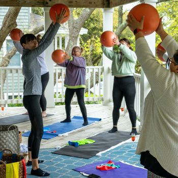 Duck Town Park, Fitness on the Green