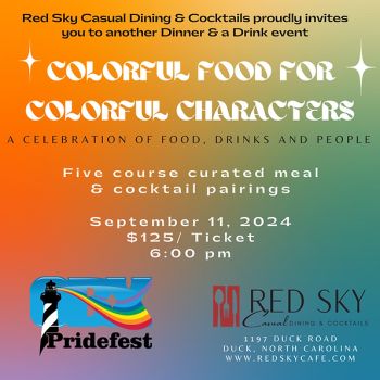 Red Sky Casual Dining & Cocktails, Colorful Food for Colorful People