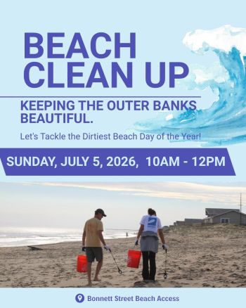 Kitty Hawk Kites, Surfrider Foundation Beach Cleanup