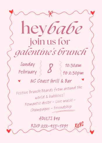 NC Coast Grill & Bar, Galentine's Brunch
