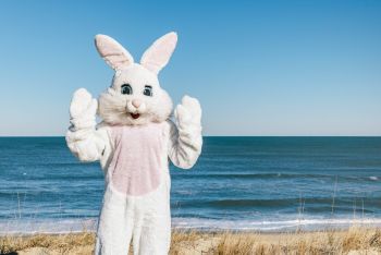 Easter Egg Hunt and Brunch at the Sanderling Resort in Duck NC