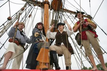Kitty Hawk Kites, Outer Banks Pirate Festival
