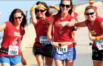 Outer Banks Sporting Events, Outer Banks Marathon Weekend
