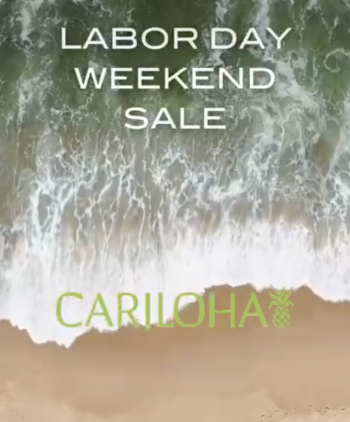 Cariloha Bamboo Outer Banks, Labor Day Sale