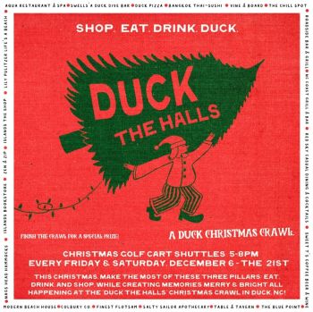 NC Coast Grill & Bar, Duck The Halls