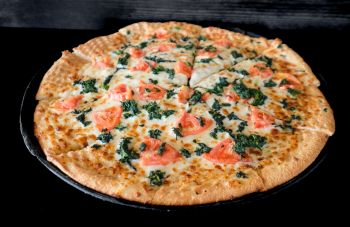 Pizzazz Pizza, California White