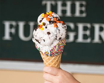 The Fudgery, Hand Dipped Ice Cream