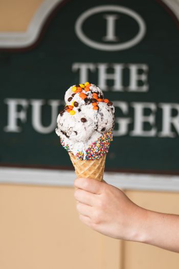 The Fudgery, Hand Dipped Ice Cream