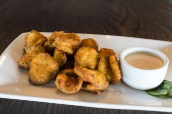 The Village Table & Tavern, Fried Pickle Chips