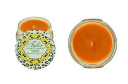 Cotton Gin, Pumpkin Scent Tyler Candle Co candles.