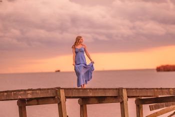 Cotton Gin, Blanco by Nature Dresses