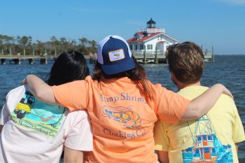 Kitty Hawk Kites, Pimp Shrimp Clothing