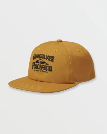 Birthday Suits, Quicksilver x Pacifico Golden Sand Trucker Hat