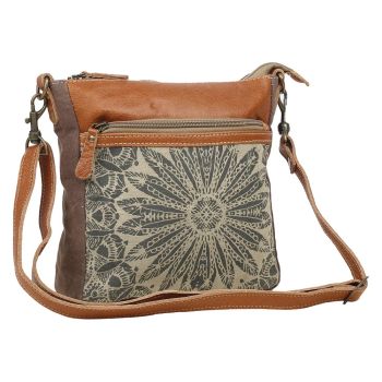Cotton Gin, Myra Bag Dizzy Circle Crossbody Bag