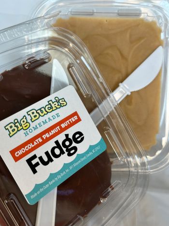Big Buck's Ice Cream, Gourmet Homemade Fudge