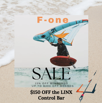 Kitty Hawk Kites, Black Friday Sale: F-one Sale