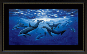Wyland Sea of Tranquility Painting