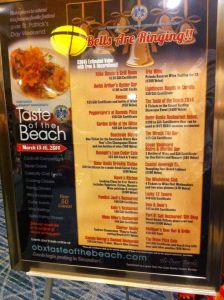 Taste of the Beach photo