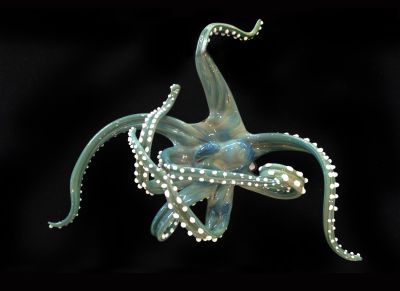 T Rose Glass Studio Octopus
