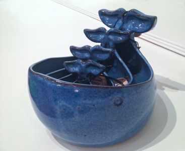DeHaven Pottery Whale Bowls