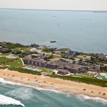 Sanderling Resort, aerial view