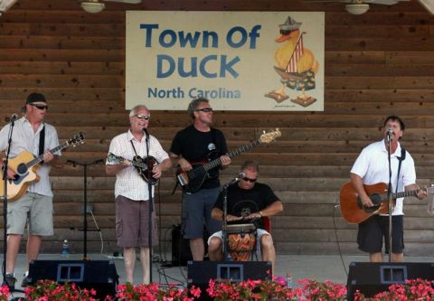 Duck Town Park, Concerts on the Green
