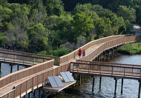 Duck Town Park, Duck Boardwalk