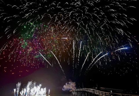 Fourth of July Annual Fireworks Spectacular