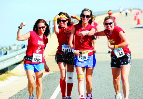 Outer Banks Sporting Events, Outer Banks Marathon Weekend