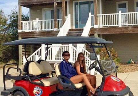 Outer Banks Beach Buggies, Golf Cart Rentals