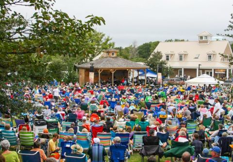 Duck Town Park, Concerts on the Green