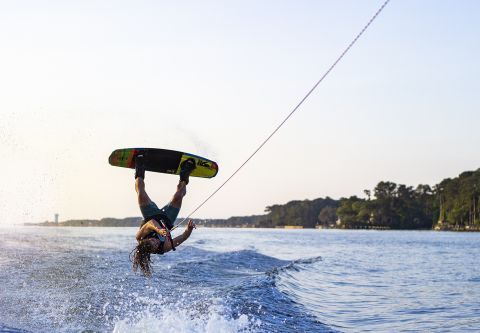 Nor'Banks Sailing Center, Wakeboarding, Waterskiing & Tubing Trips