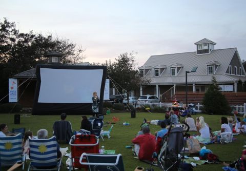 Duck Town Park, Movies on the Green