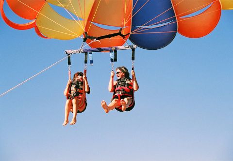 Kitty Hawk Surf Co., Parasailing