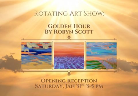 Duck Town Park, Rotating Art Show