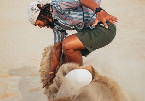 Kitty Hawk Kites, Sandboarding