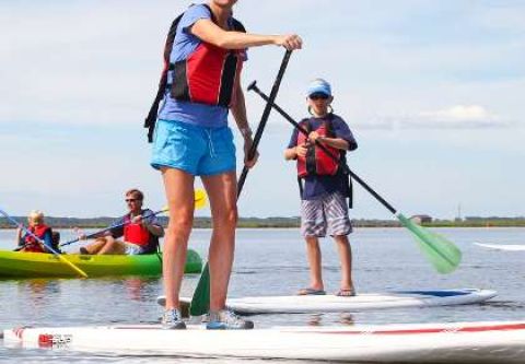 Kitty Hawk Surf Co., SUP Rentals