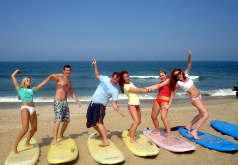 Kitty Hawk Surf Co., Surfboard Rentals