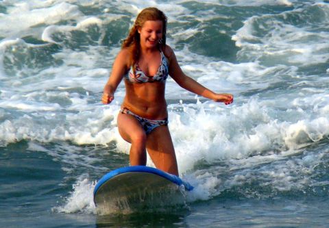 Kitty Hawk Surf Co., Surf Lessons