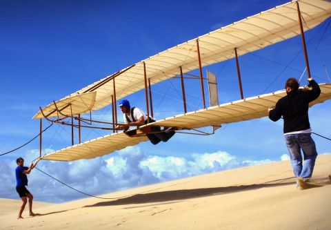 Kitty Hawk Kites, 1902 Wright Glider Experience